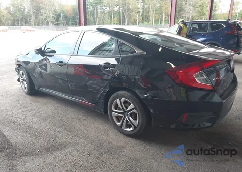 2018 Honda Civic Lx from USA, damaged, VIN 2HGFC2F50JH583474